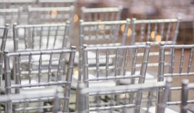 Silver Chiavari