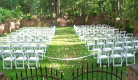 White Wedding Chair