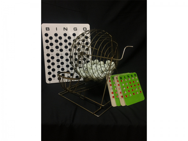 bingo with supplies