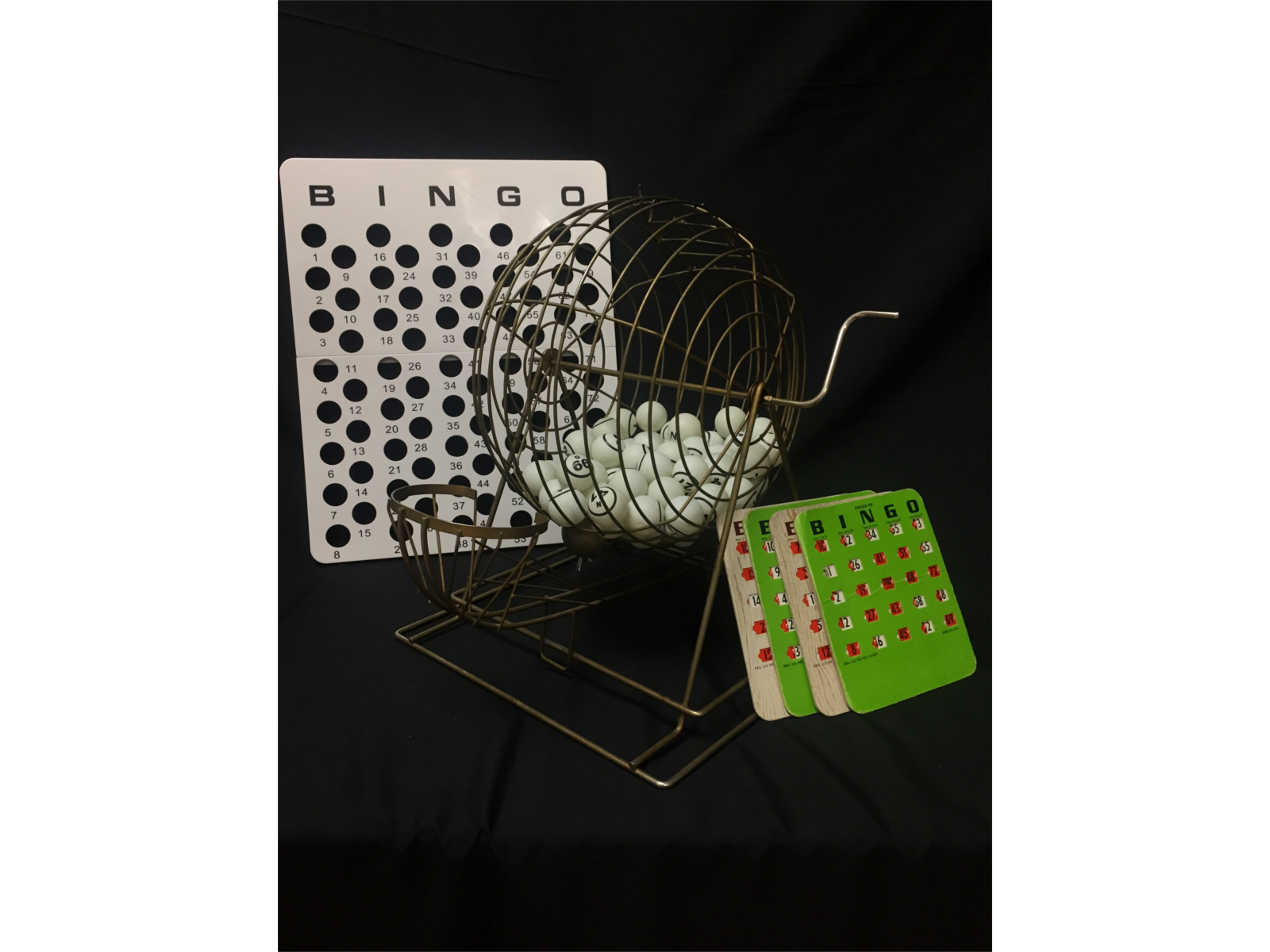 bingo with supplies