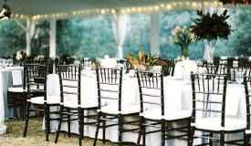 Black Chiavari