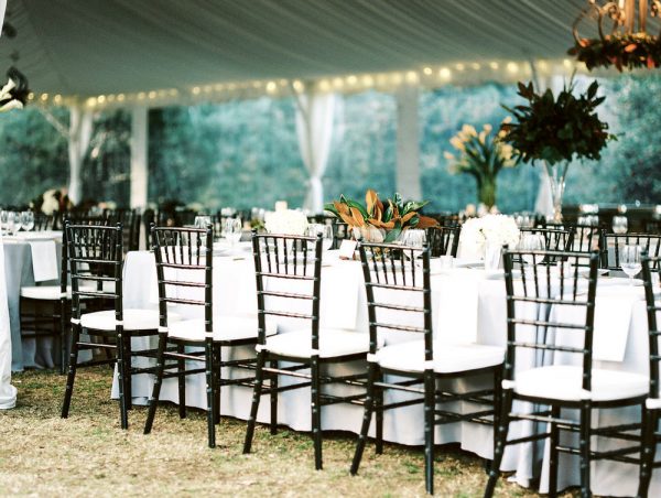 black chiavari