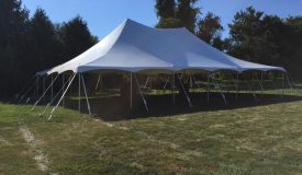 40' x 60' Pole Tent