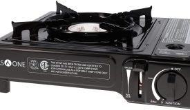Portable Butane Gas Stove with Carrying Case