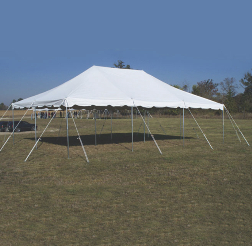 20x30 pole tent